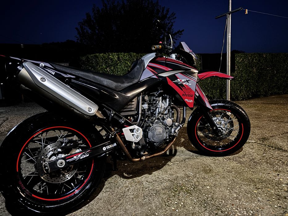 Yamaha xt 660 x