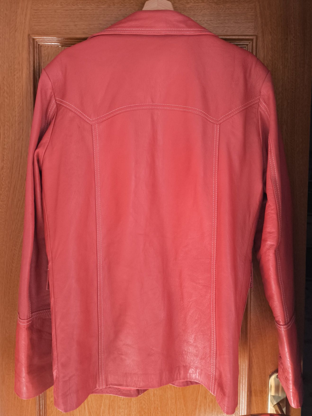 Casaco de pele vintage de Tyler Durden (Brad Pitt) - Fight Club