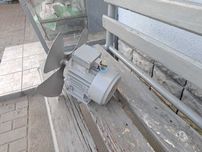 Wentylator przemysłowy  0,55kw. Wysyłka