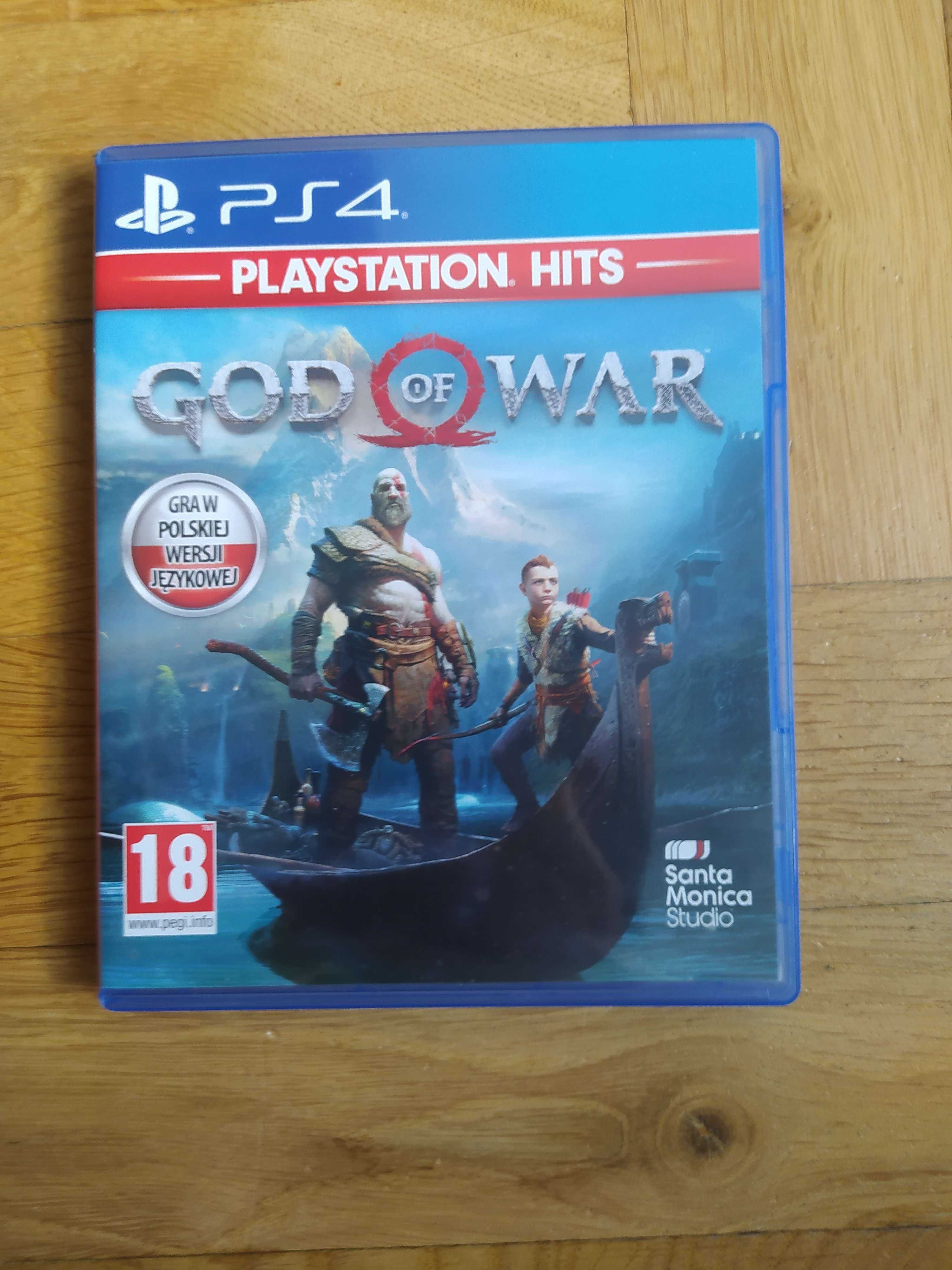 PS 4 GRA God of war