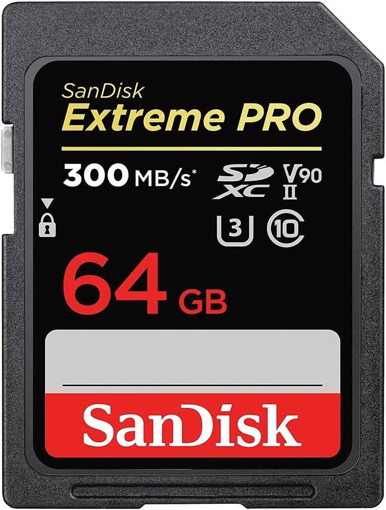 Karta pamięci Sandisk Extreme PRO 64 GB V90 300 MB/s