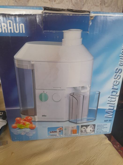 Соковыжималка  BRAUN для извлечения свежего сока
