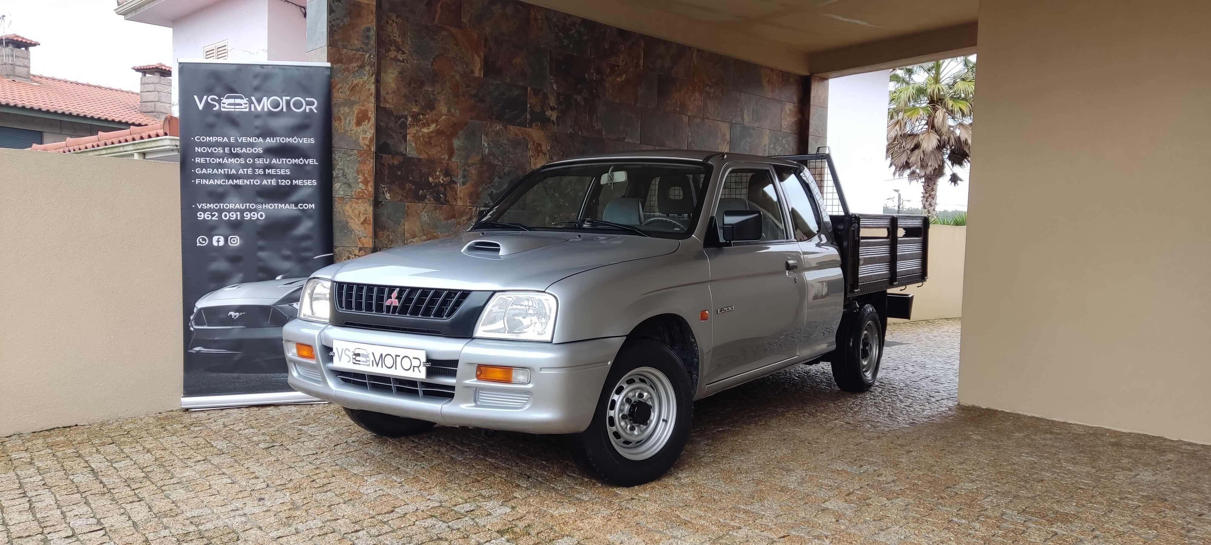 Mitsubishi L200 2.5D 189mil km IVA dedutível