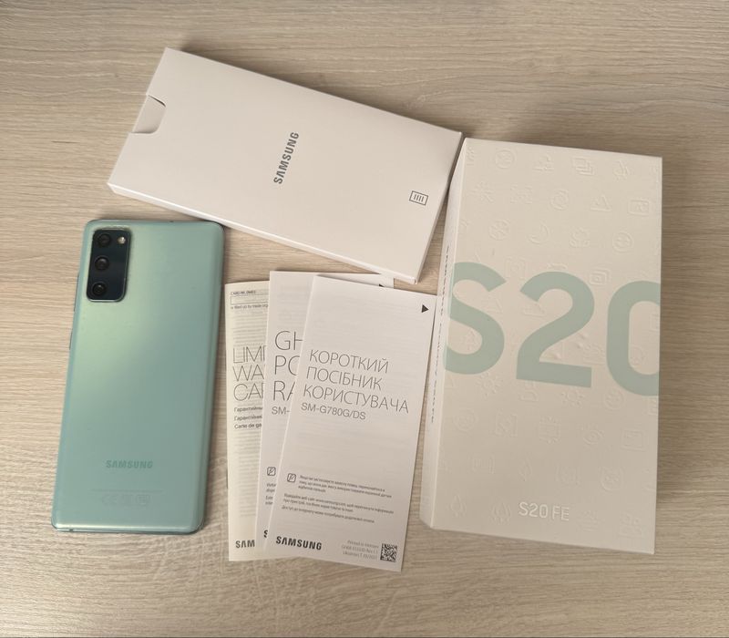 Galaxy S20 FE 8/256GB Mint