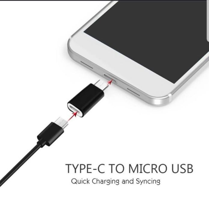 Adaptador Micro USB - Type C