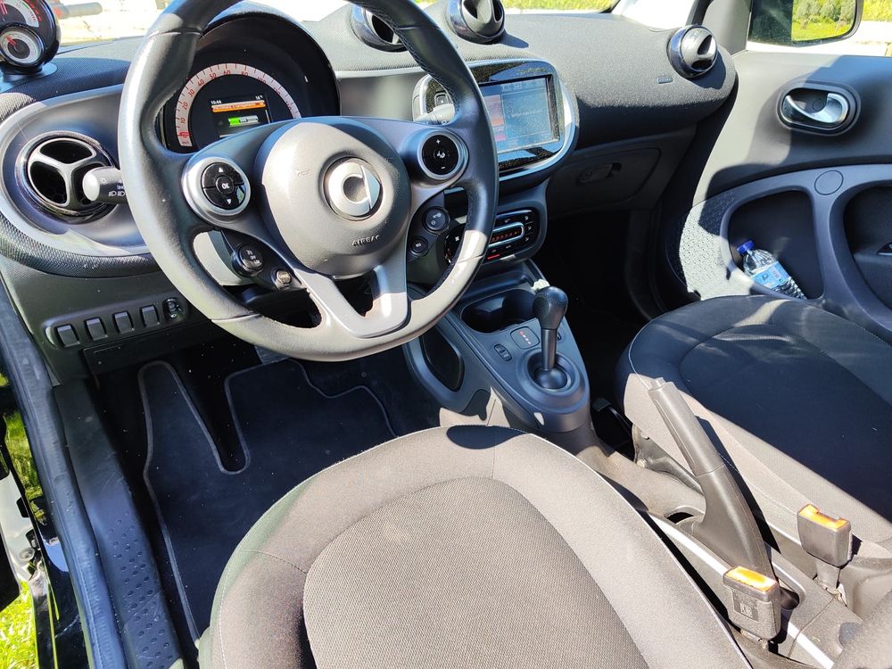 Smart EQ Fortwo.
