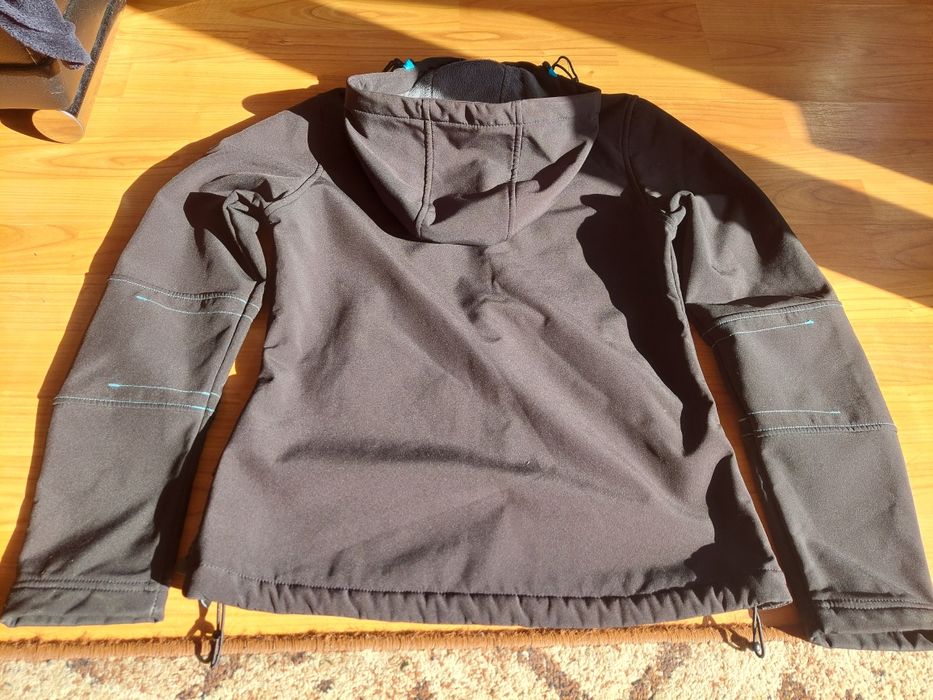 kurtka softshell White Season skiwear r.36 narciarska kaptur czarna