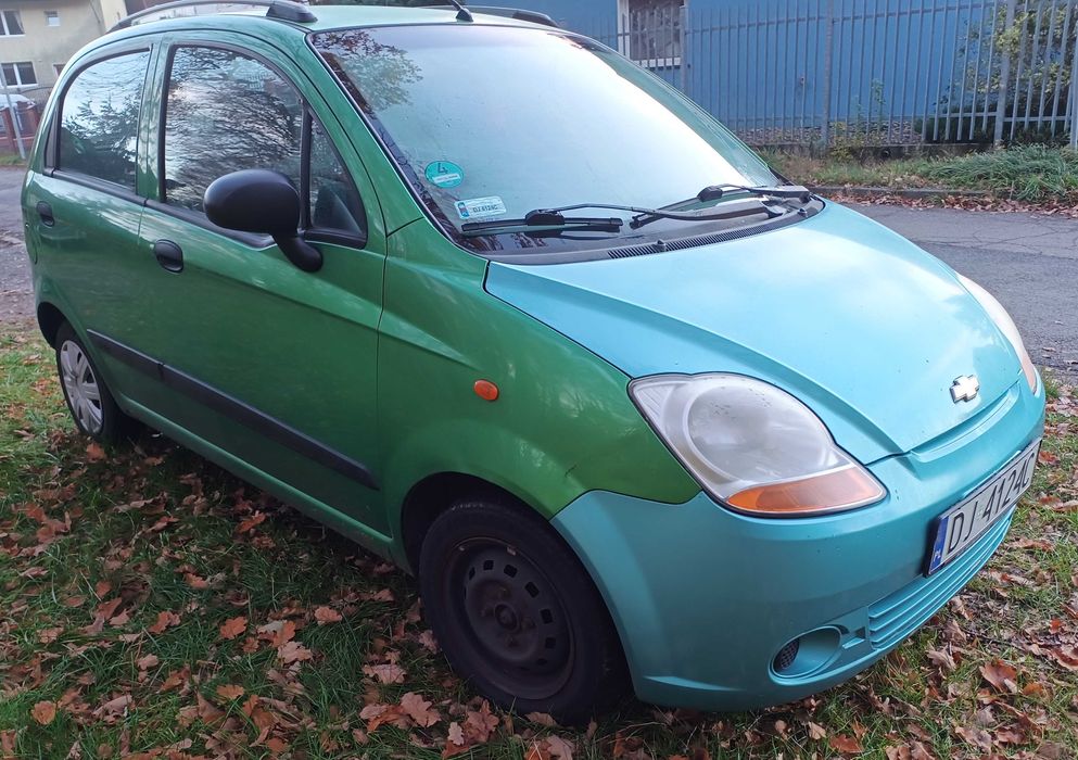 Chevrolet Matiz 1,0 sprawny, z przeglądem.
