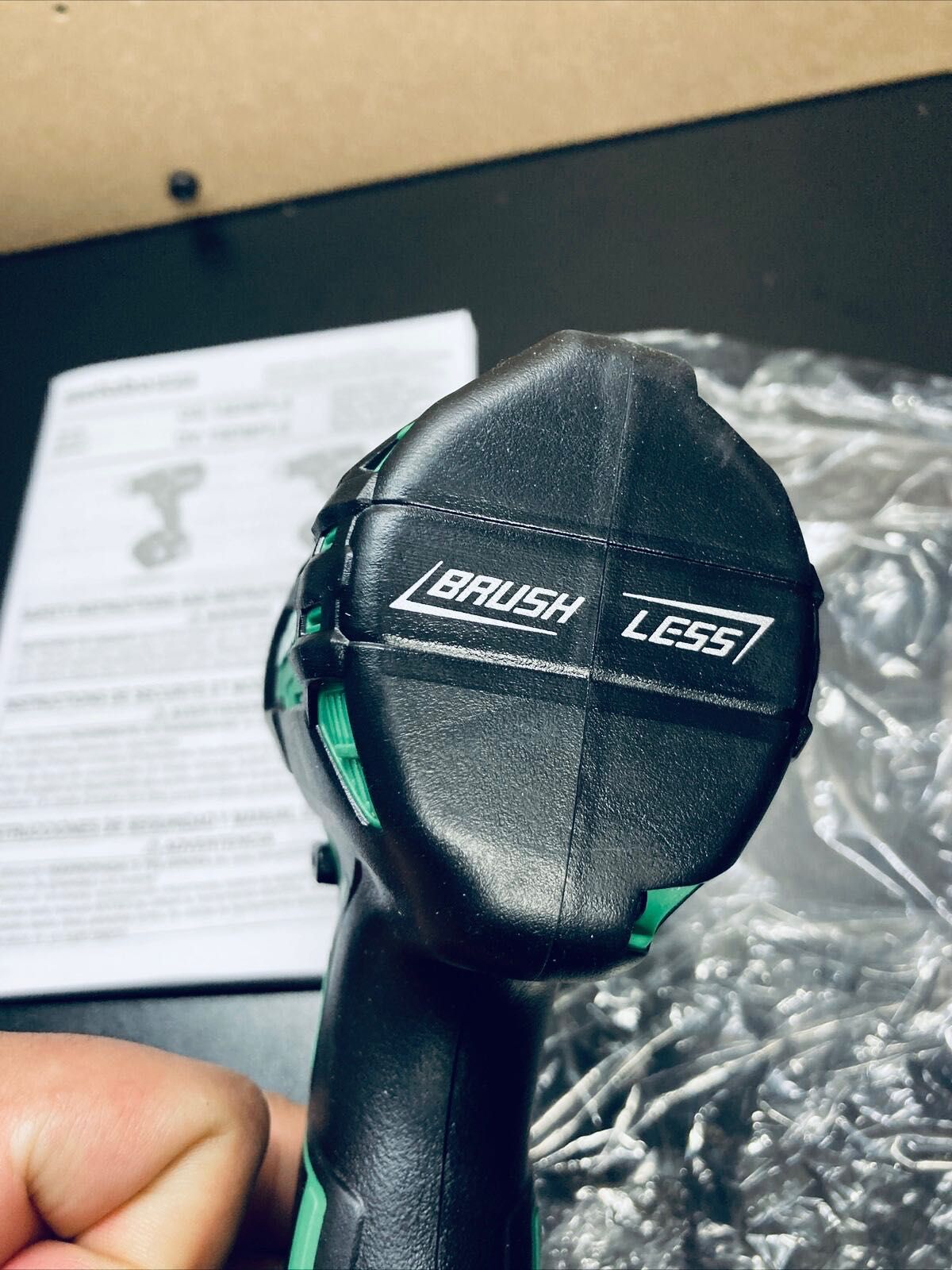 Дрель / шуруповерт HPT Metabo DS 18DBFL2