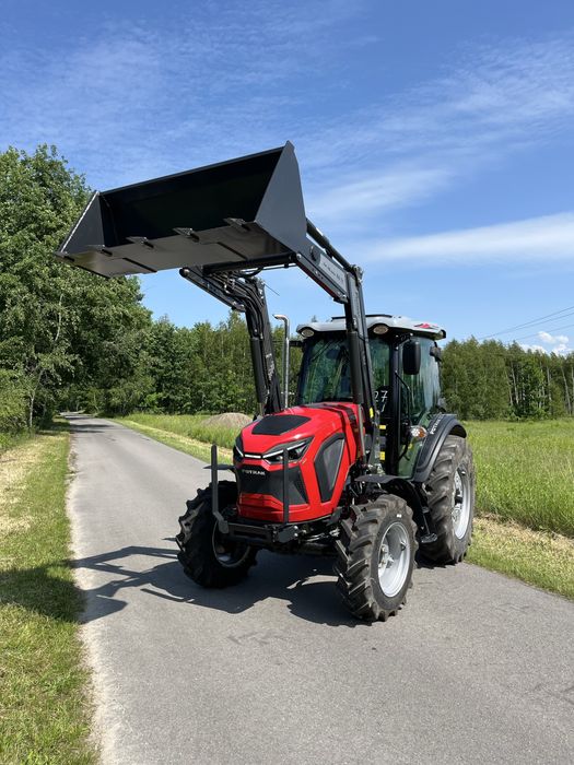 Ciągnik Rolniczy FOTRAK MK754C z 2025 roku 75 KM Ładowacz yto lovol