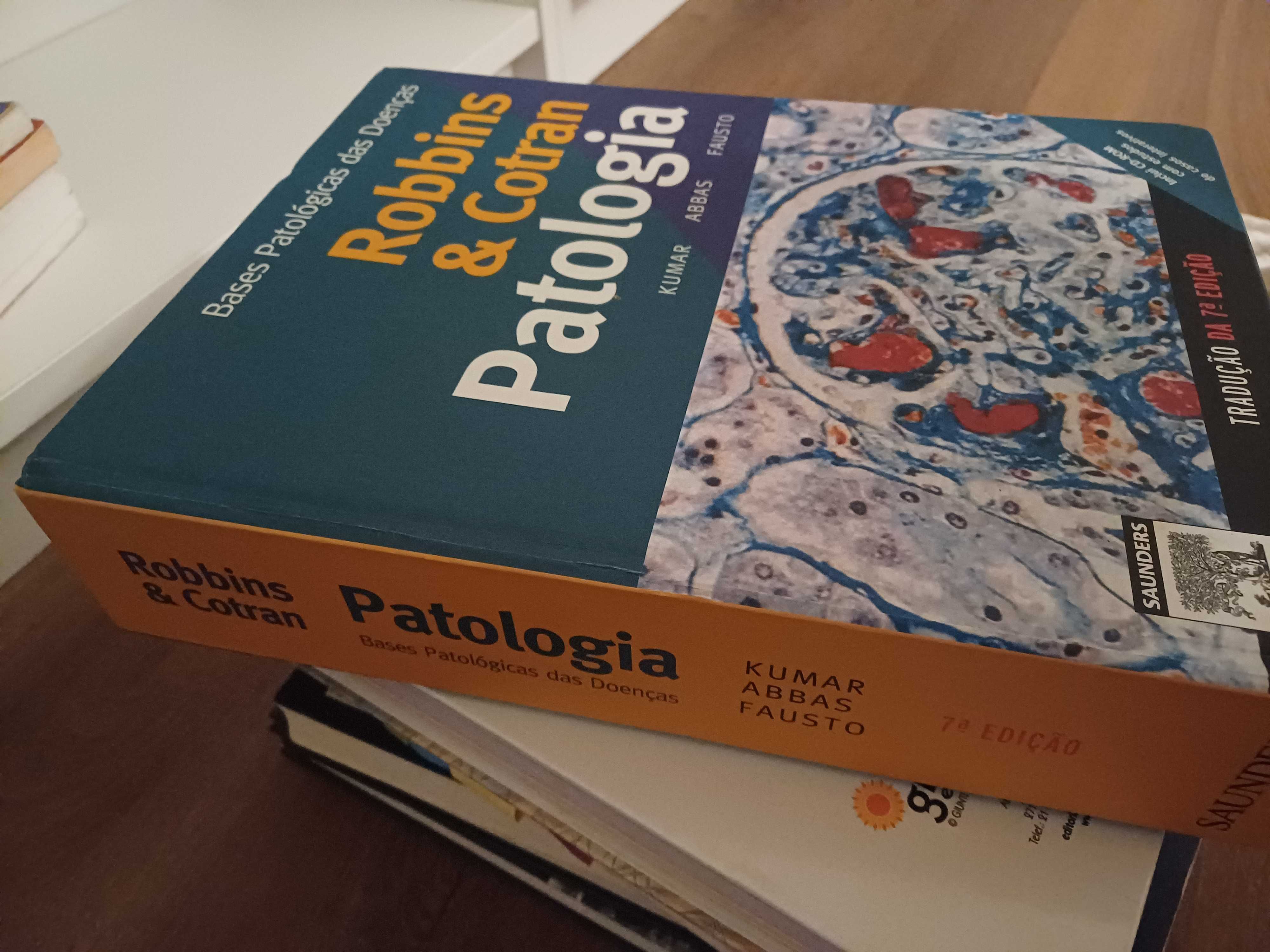 Robbins & Cotran - Patologia: Bases Patológicas das Doenças, 7a edição