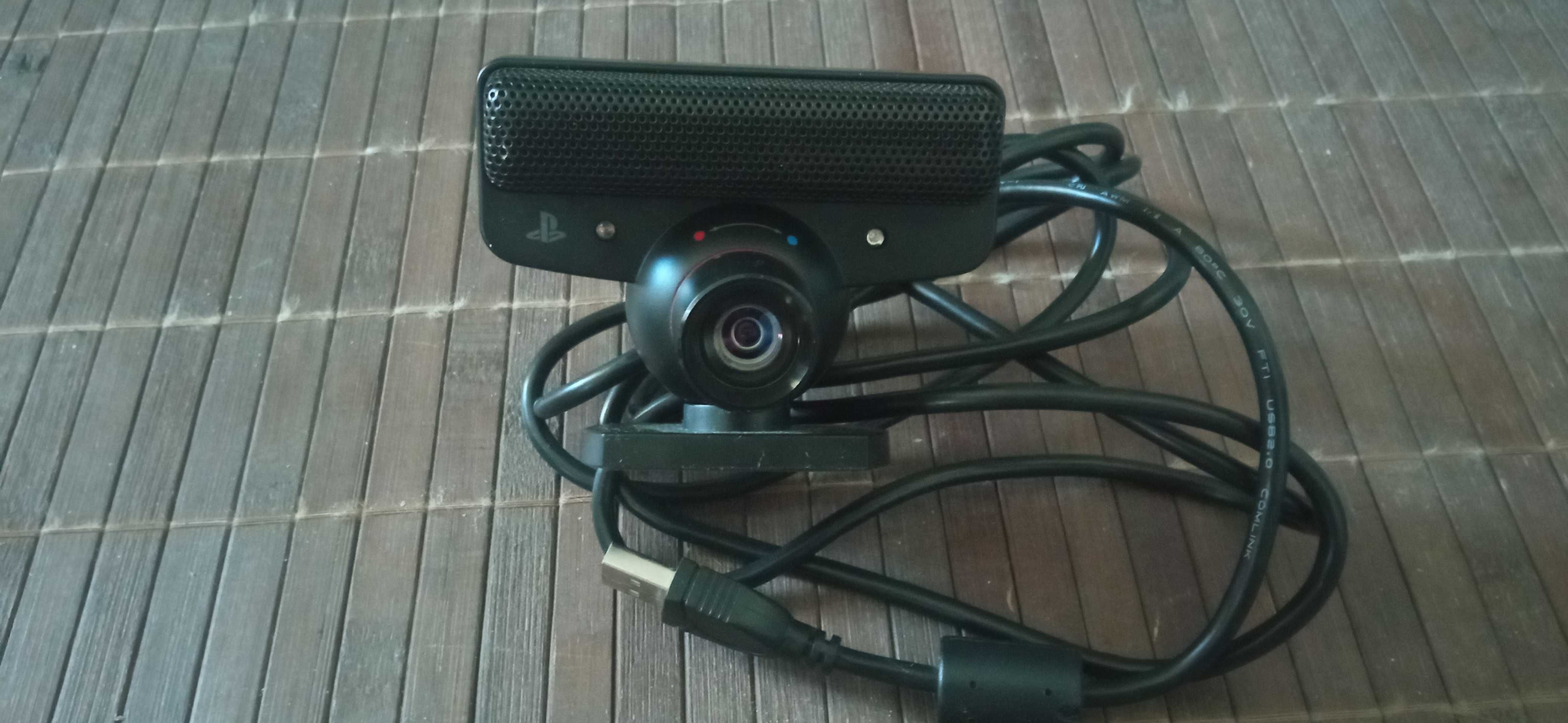 Comando Move + Câmera + 5 jogos para PS3