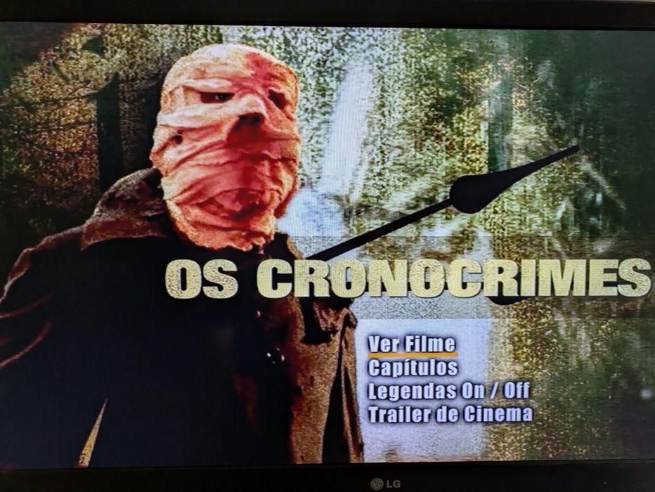 DVD " Os Cronocrimes " 2007 (Como Novo)