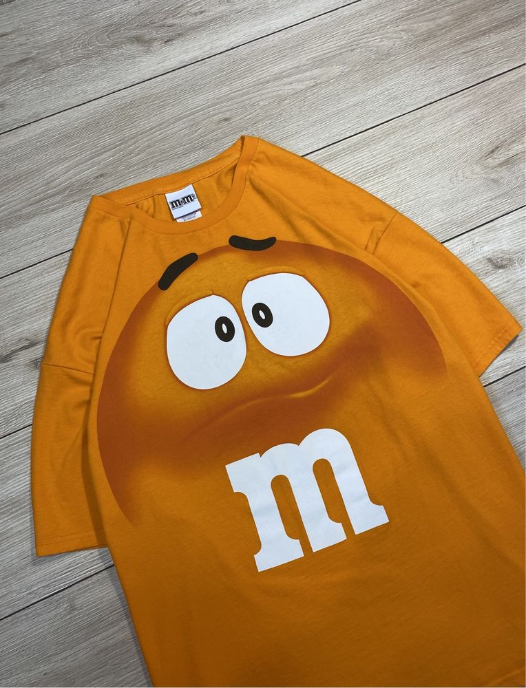 Винтажная футболка M&M’s made in Mexico (оригинал)