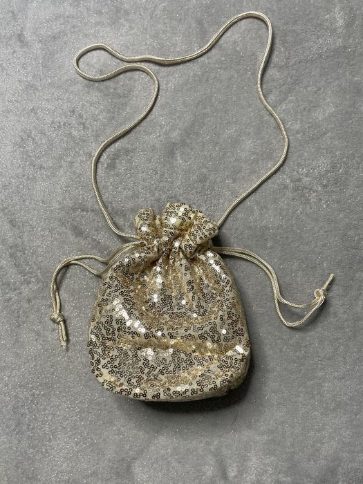 Torebka cekinowa worek