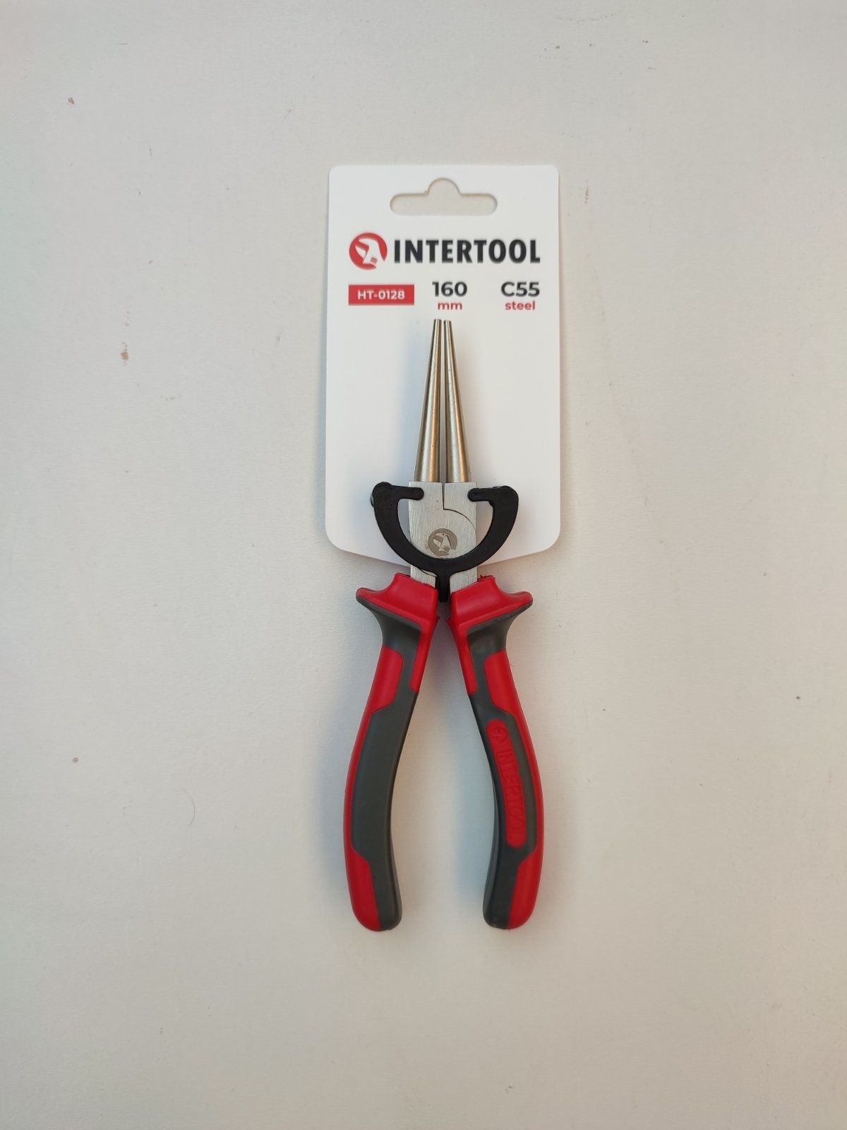Плоскогубцы ,бокорезы, круглогубцы, длинногубцы 160 мм INTERTOOL
