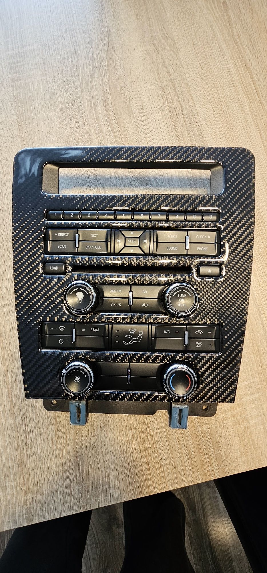 Panel radia Ford Mustang