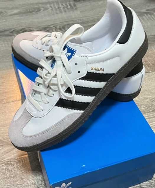 adidas Samba OG Cloud White Core Black R.44
