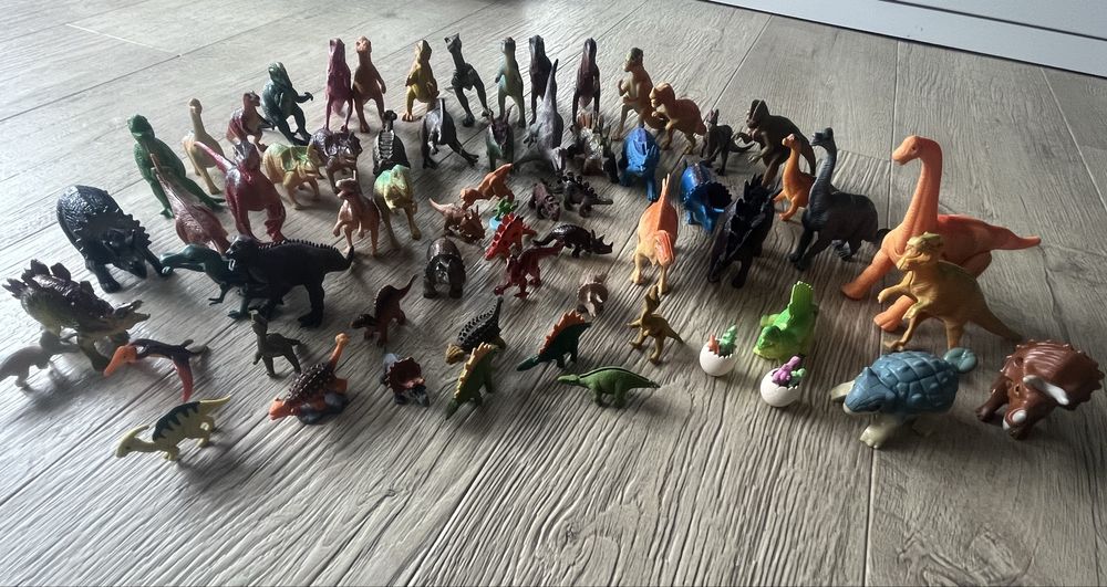 Dinozaury - figurki