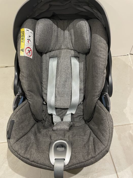 Дитяче автокрісло CYBEX Cloud Q Група 0+ (0-13 кг) автолюлька