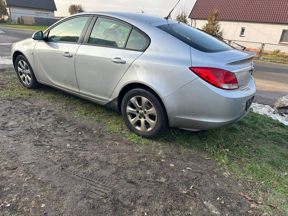 Opel Insignia Benzyna. Z Niemiec