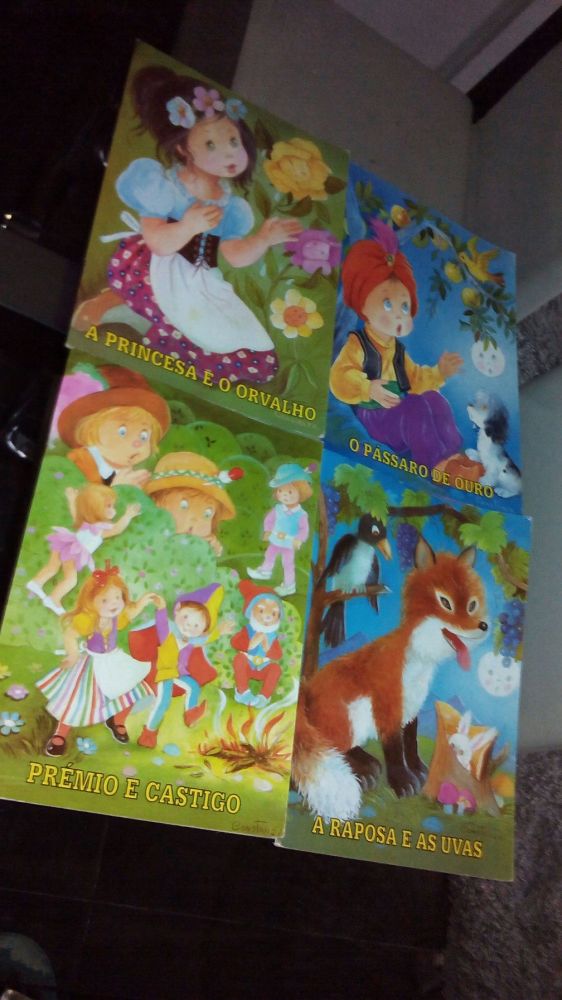 4 livros colecao esmeralda