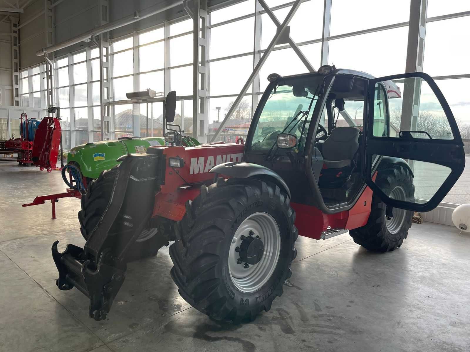 Телескопічний навантажувач Manitou MLT 735 Turbo - 2009 рік