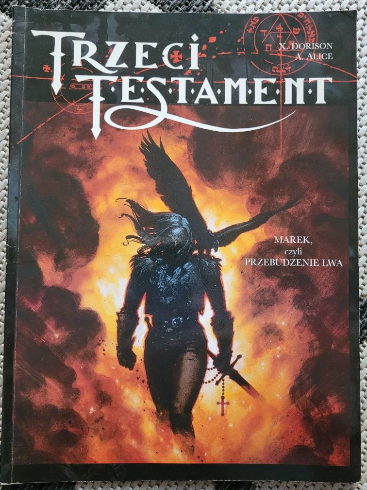 Komiks Trzeci testament X. Dorison A.Alice