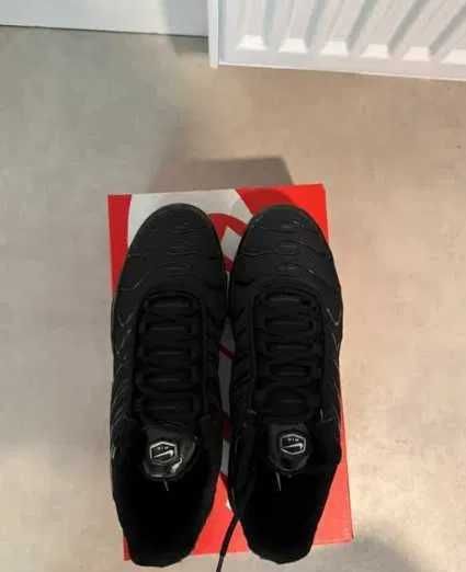 Buty meskie Mokasyny Nike_TN_Black R.43