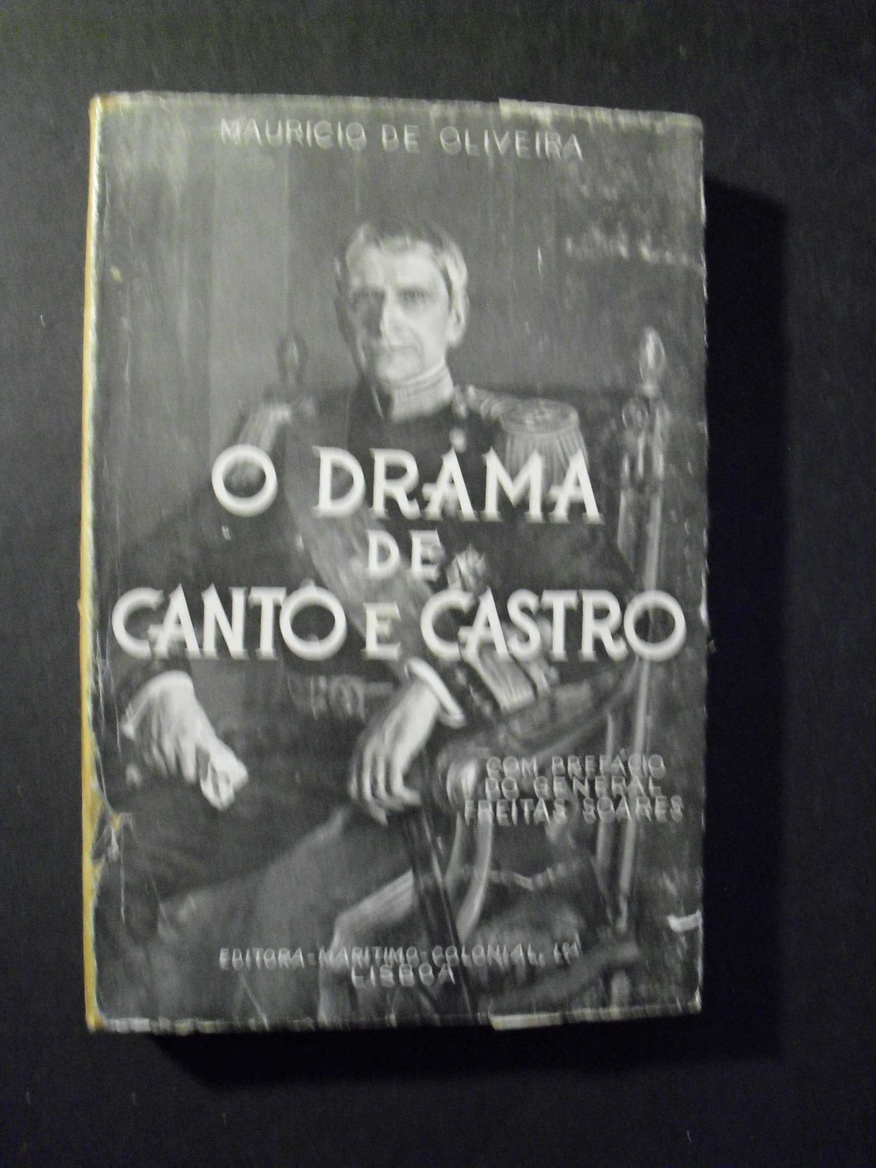 Oliveira (Mauricio de);O Drama de Canto e Castro