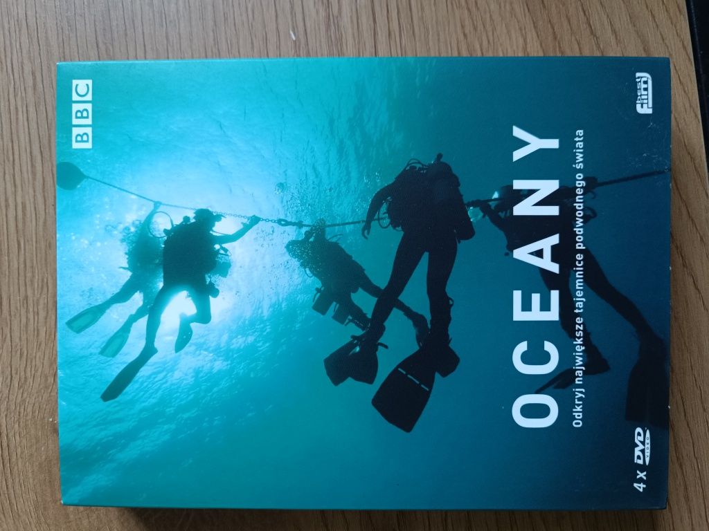 Dvd "Oceany" 4 płyty