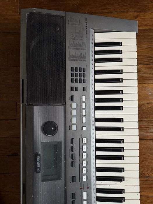 Синтезатор Yamaha psr E-443