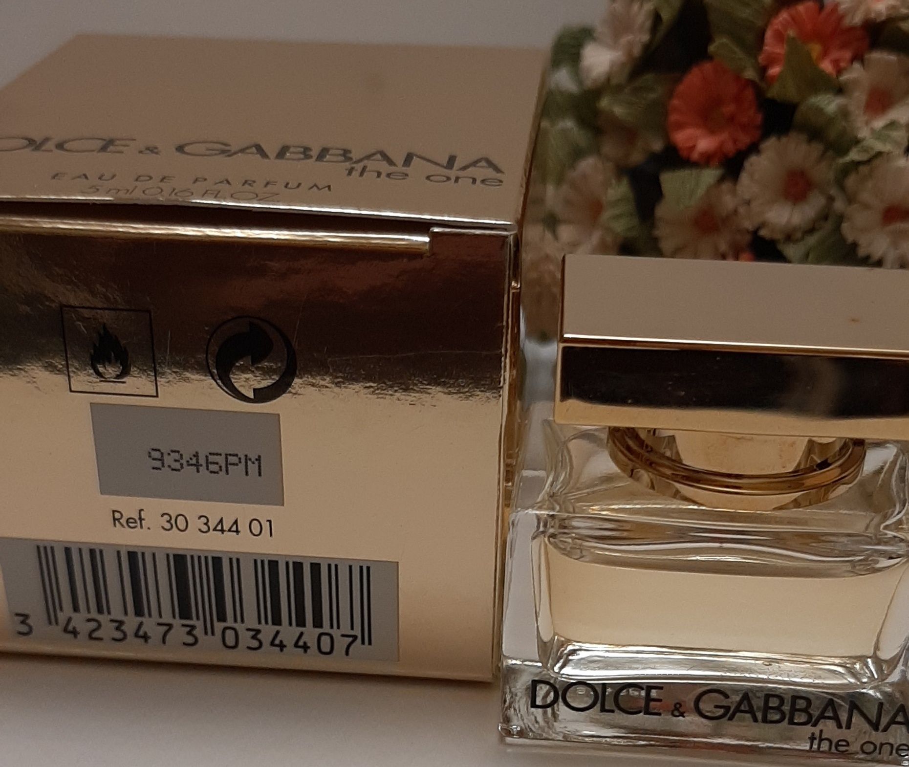 Dolce&Gabbana The One edp 5 ml, miniatura