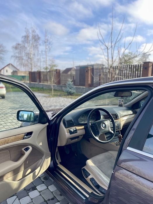 BMW E46 Рестайлінг Живий Кузов