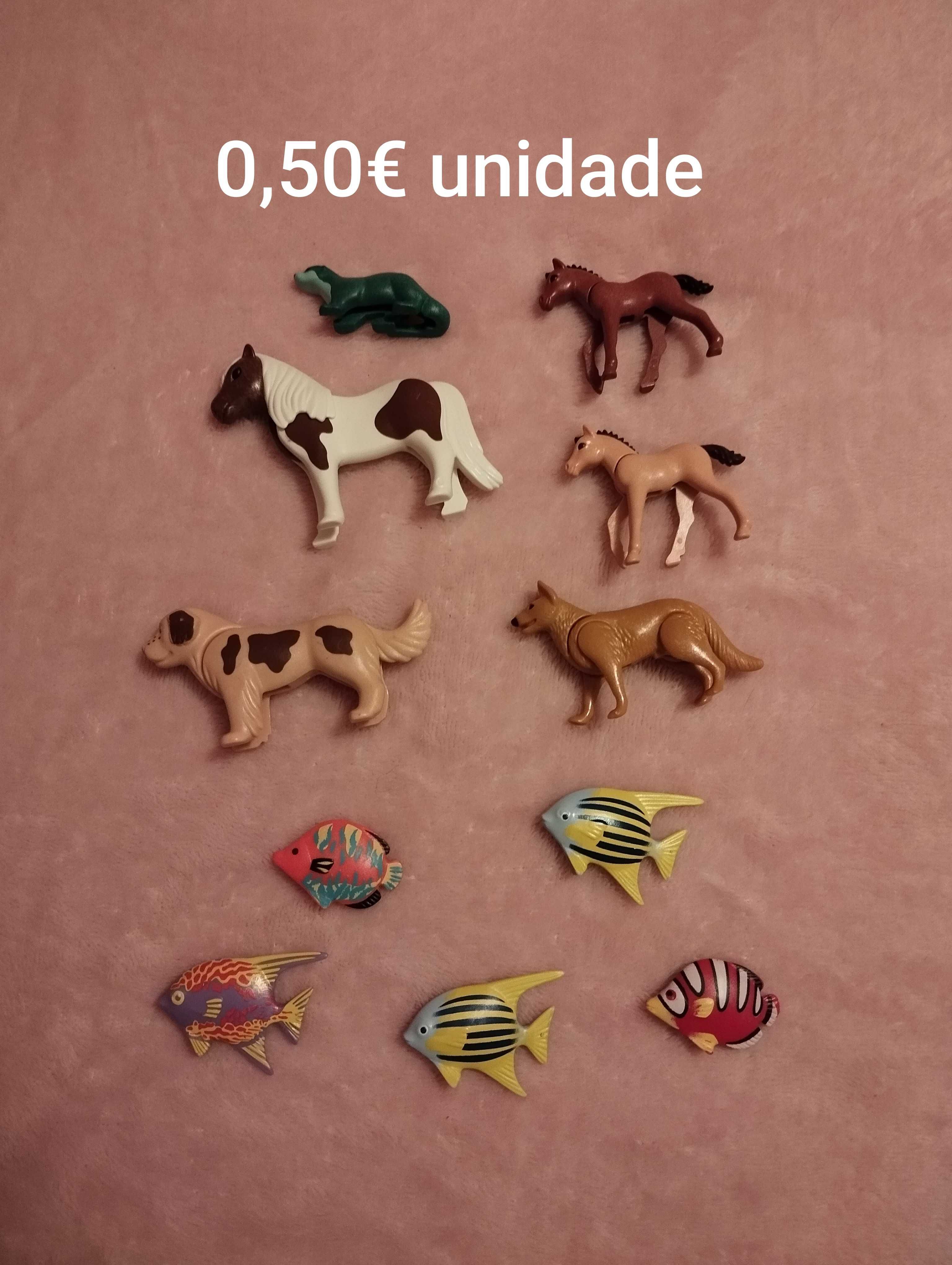 Peças da Playmobil