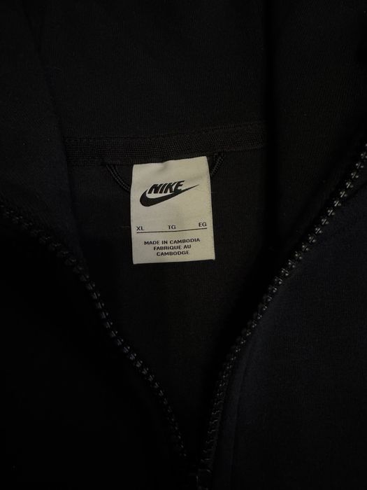 Олімпійка Nike tech fleece