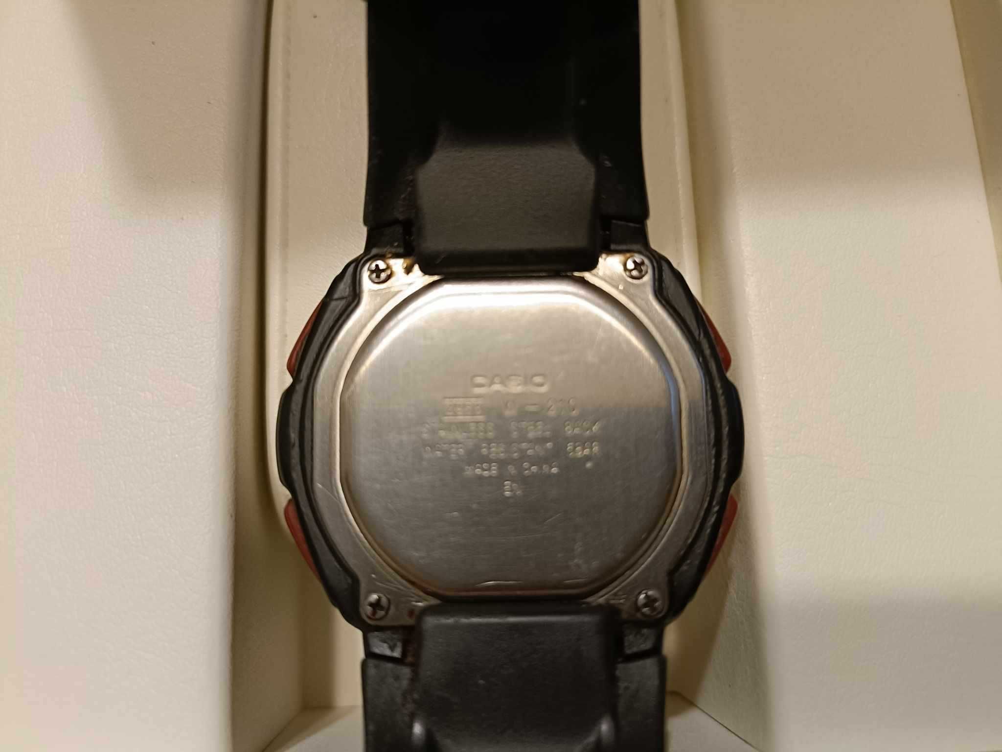 CASIO W - 210 Illuminator zegarek oryginalny "starej daty "