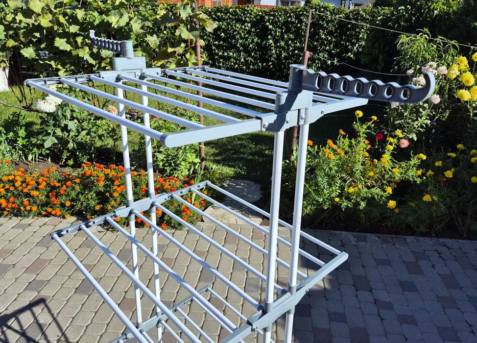 Нова сушарка для одягу вертикальна багатоярусна польська