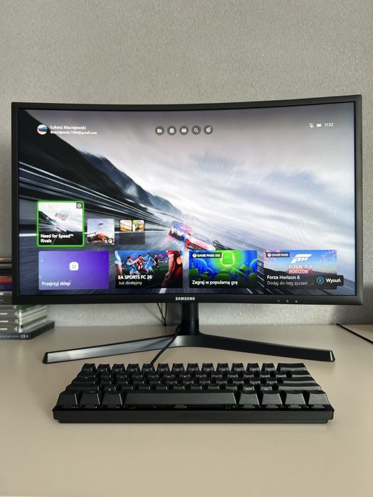Monitor Samsung C27FG73FQUX