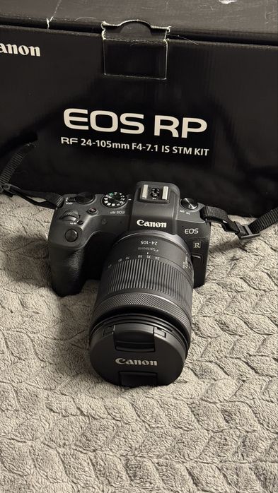 Canon RP jak nowy – mało używany, na gwarancji