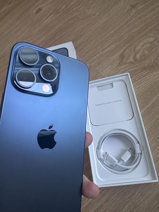 Iphone 15 Pro Max de 256gb com fatura e garantia
