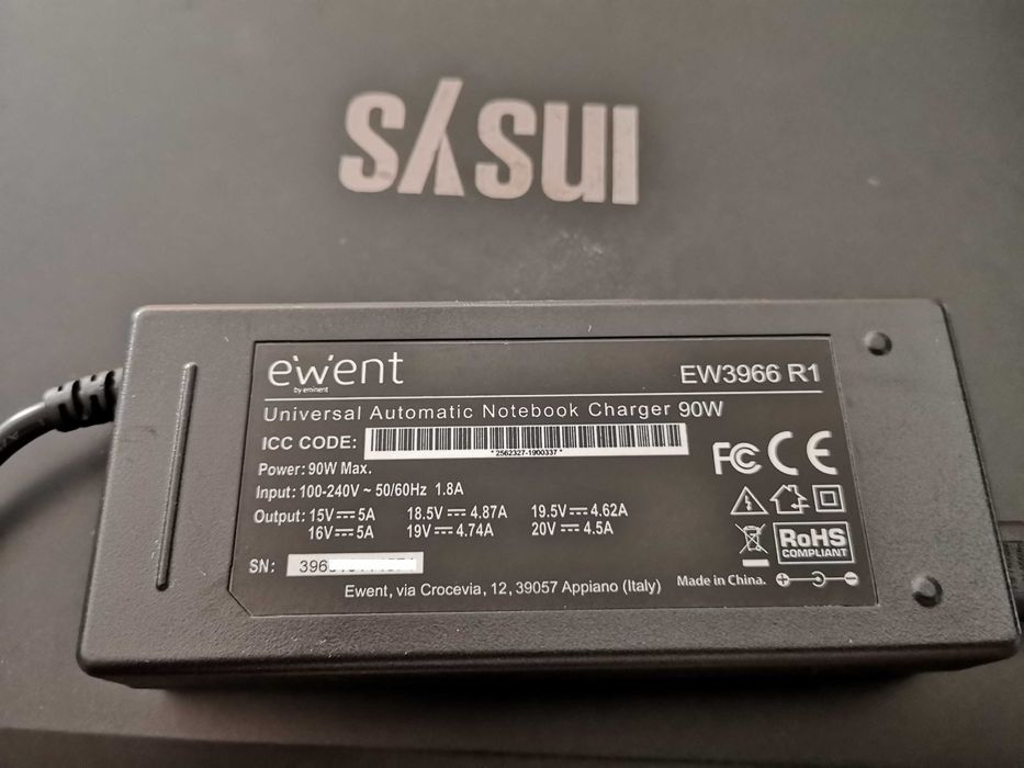 Insys G. Force W76SUA Laptop 100% Functional64586482877059122