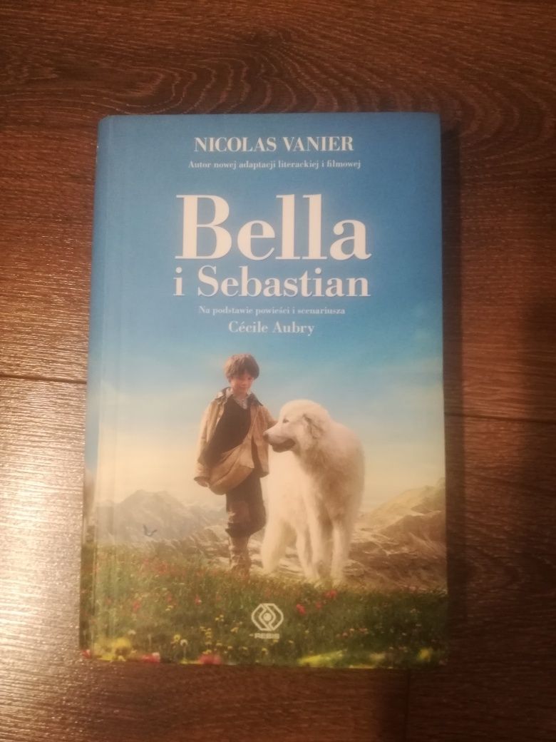 Książka "Bella i Sebastian" Nicolas Vanier