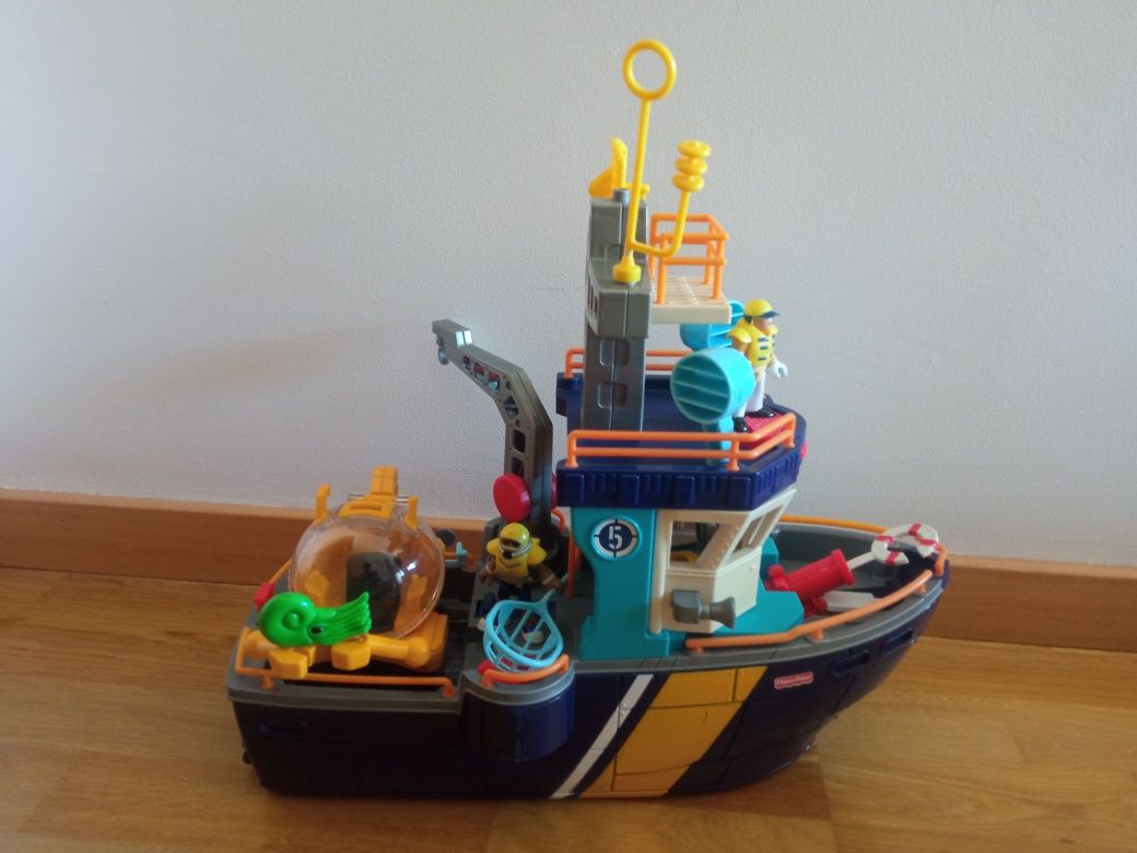 Brinquedo Barco de Pesca