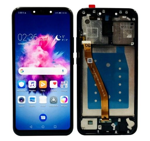 Huawei P10 lite P20 Mate10 Mate 20lite wyświetlacz ekran szybka SERWIS