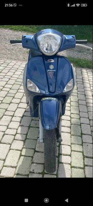 Піаджо ліберті 80