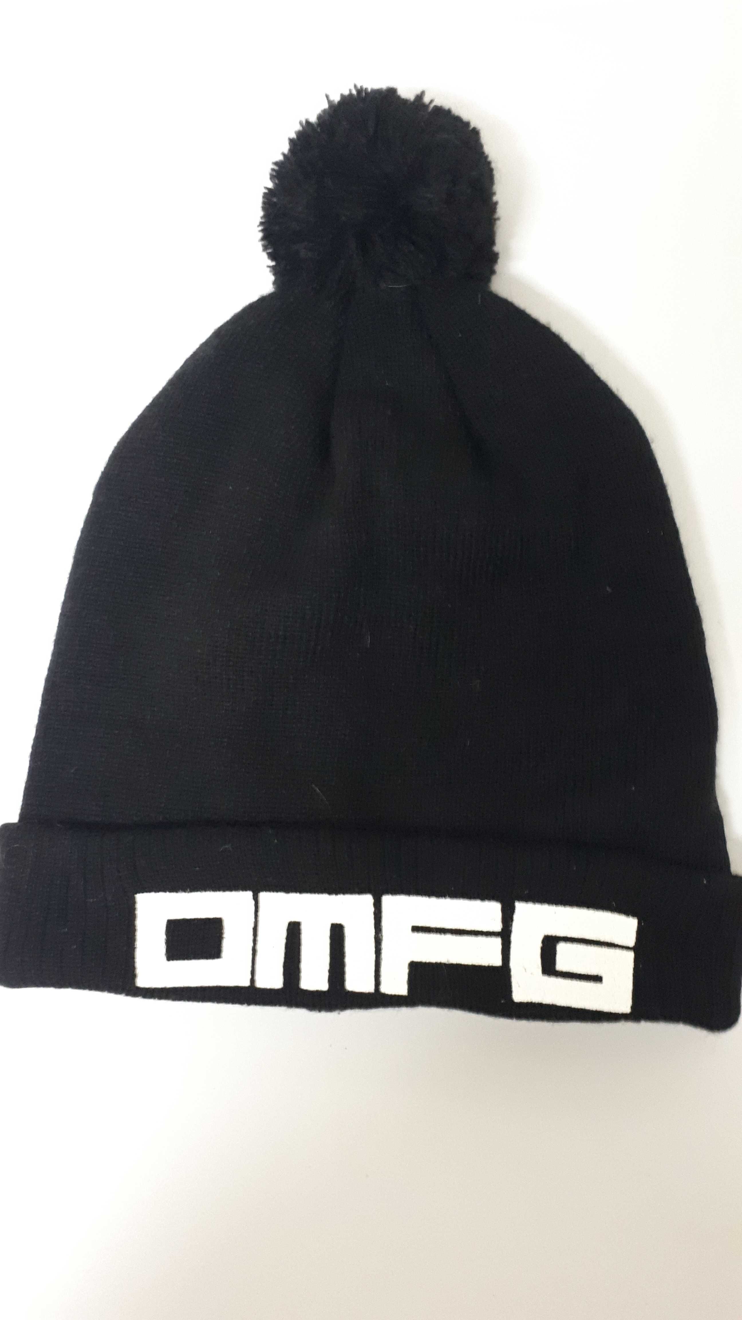 Gorro preto OMFG