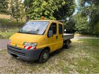 Fiat ducato dubel 6 osob 2.5 d skrzynia