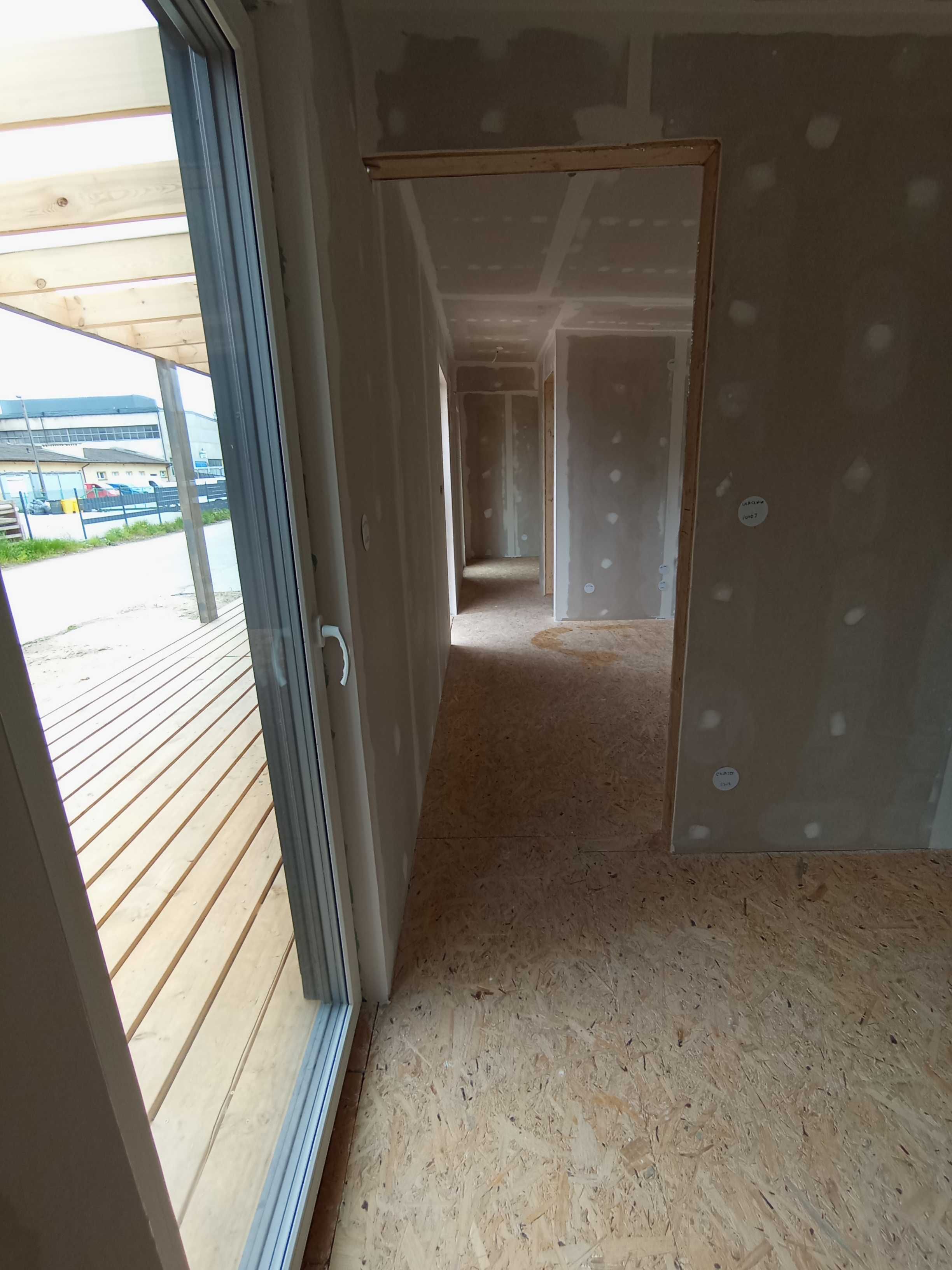 Dostępny od ręki -Domek letniskowy całoroczny 35m2 z Tarasem w Cenie