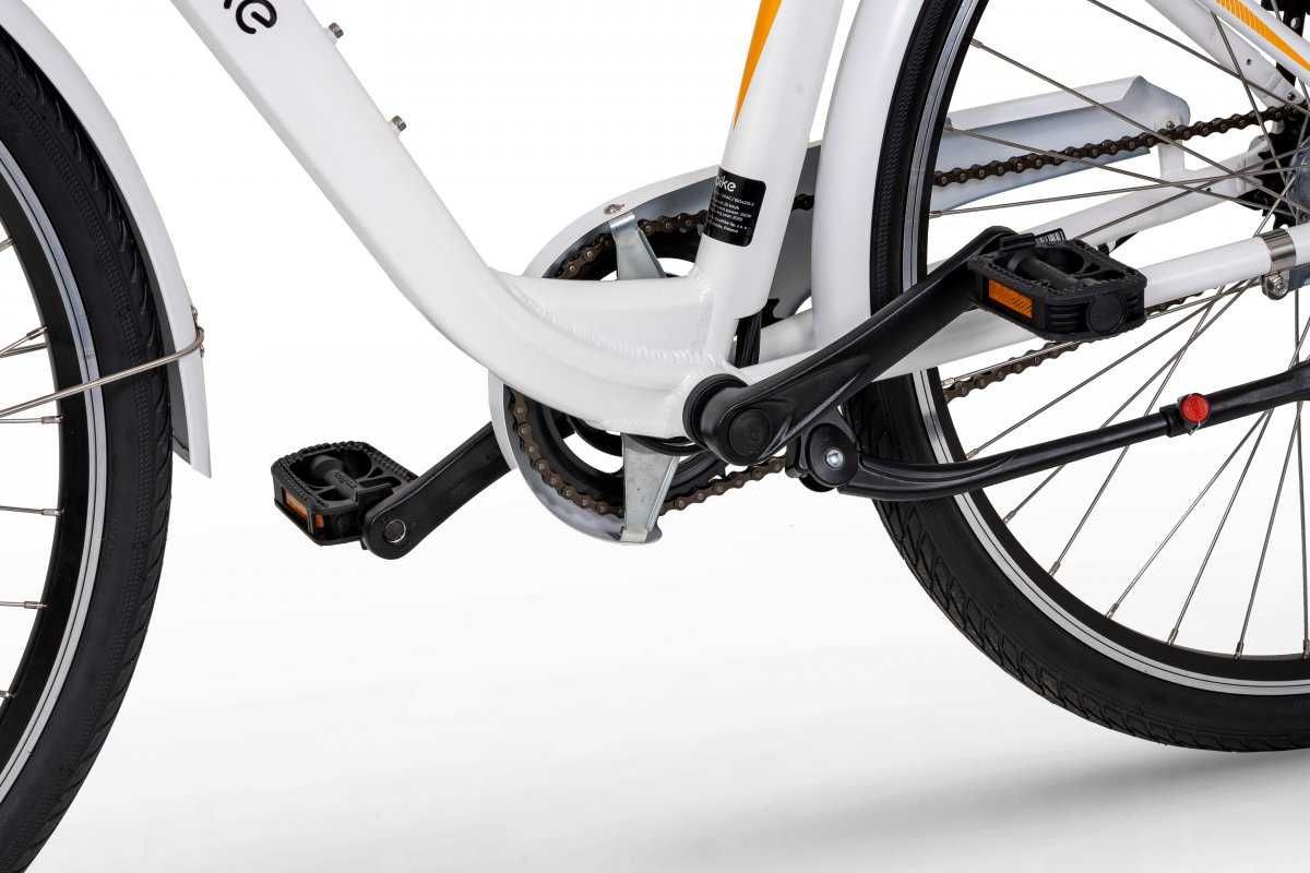Rower elektryczny Ecobike Basic Nexus White NOWY